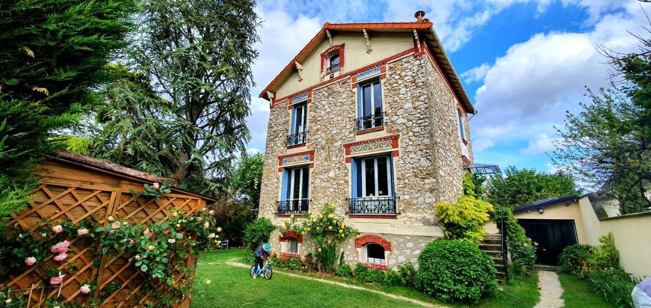 Gite Bord De Marne Paris Bry-sur-Marne Exterior foto