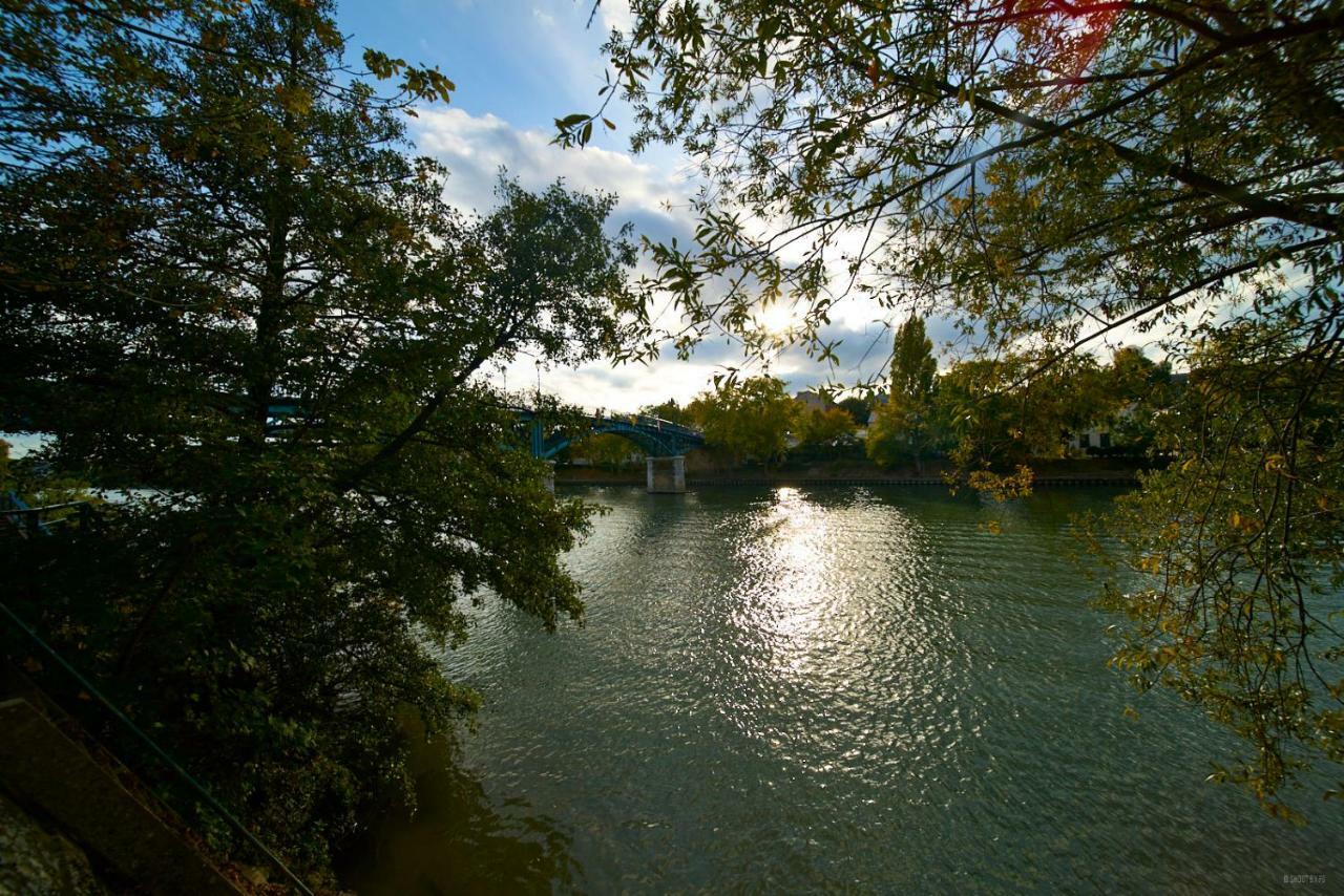Gite Bord De Marne Paris Bry-sur-Marne Exterior foto